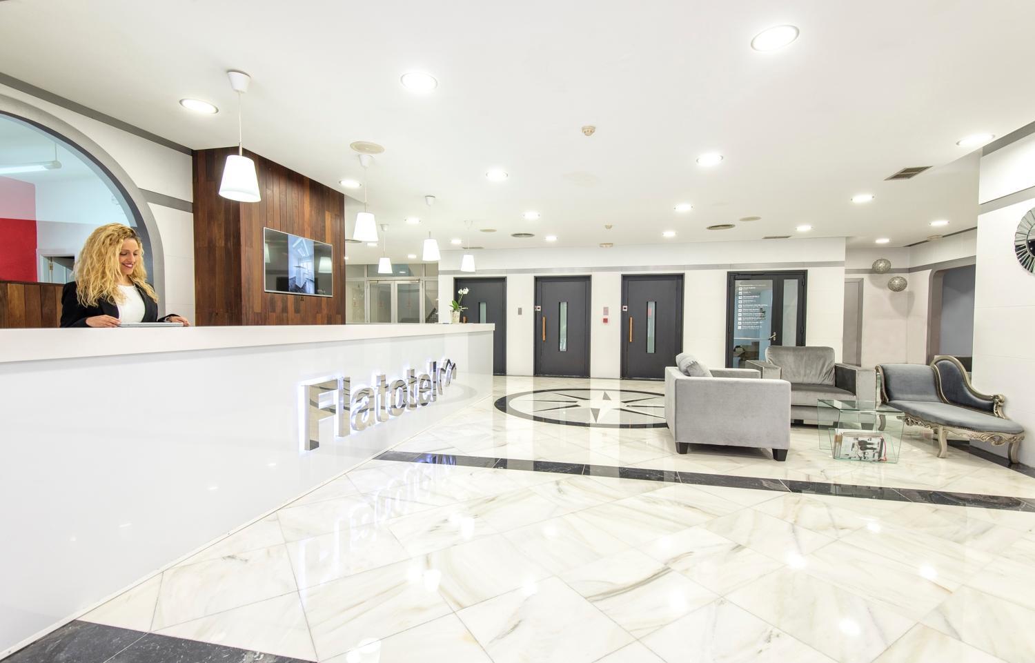 First Flatotel Internacional Benalmádena Exterior photo